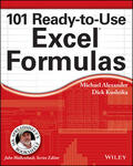 Alexander / Kusleika |  101 Ready-to-Use Excel Formulas | Buch |  Sack Fachmedien