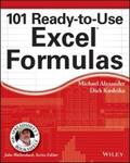 Alexander / Kusleika |  101 Ready-to-Use Excel Formulas | eBook | Sack Fachmedien