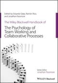 Salas / Rico / Ashkanasy |  The Wiley Blackwell Handbook of the Psychology of Team Working and Collaborative Processes | Buch |  Sack Fachmedien