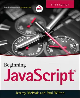McPeak |  Beginning JavaScript | Buch |  Sack Fachmedien
