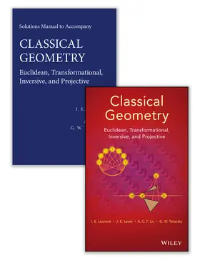 Leonard / Lewis / Liu |  Classical Geometry Set | Buch |  Sack Fachmedien