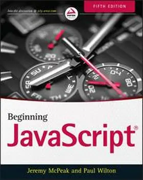 Mcpeak | Beginning JavaScript | E-Book | www.sack.de