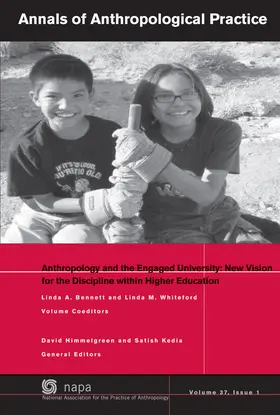 Himmelgreen / Kedia |  Anthropology and the Engaged University | Buch |  Sack Fachmedien