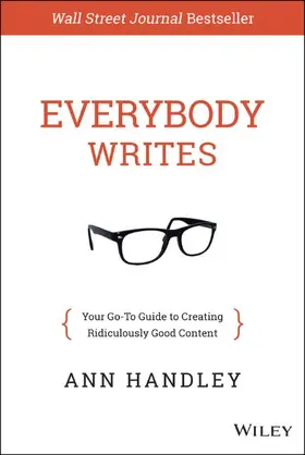 Handley | Everybody Writes | Buch | 978-1-118-90555-5 | www.sack.de
