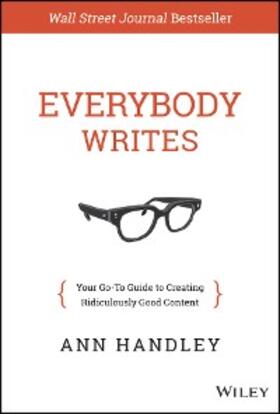 Handley | Everybody Writes | E-Book | sack.de
