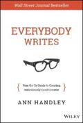 Handley |  Everybody Writes | eBook | Sack Fachmedien