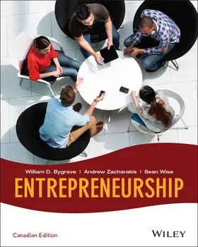 Bygrave / Zacharakis / Wise |  Entrepreneurship, Canadian Edition | Buch |  Sack Fachmedien