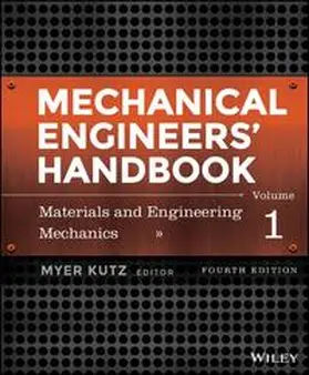 Kutz |  Mechanical Engineers' Handbook, Volume 1 | eBook | Sack Fachmedien
