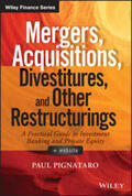 Pignataro |  Mergers, Acquisitions, Divestitures, and Other Restructurings | eBook | Sack Fachmedien