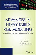 Peters / Shevchenko |  Advances in Heavy Tailed Risk Modeling | Buch |  Sack Fachmedien