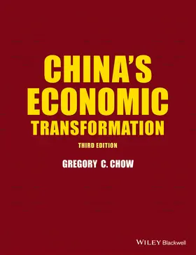 Chow |  China's Economic Transformation | Buch |  Sack Fachmedien