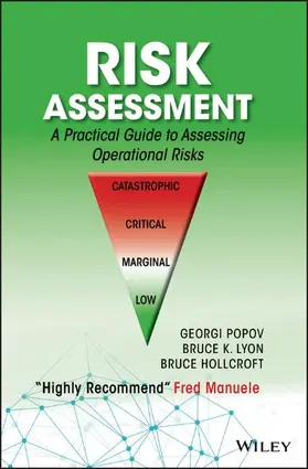 Popov / Lyon / Hollcroft |  RISK ASSESSMENT | Buch |  Sack Fachmedien