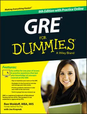 Woldoff / Kraynak |  GRE For Dummies | eBook | Sack Fachmedien