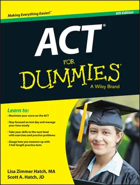 Hatch |  ACT for Dummies | Buch |  Sack Fachmedien