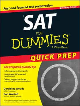 Woods / Woldoff |  SAT For Dummies | Buch |  Sack Fachmedien