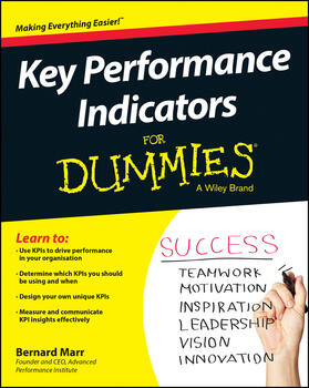 Marr |  Key Performance Indicators for Dummies | Buch |  Sack Fachmedien