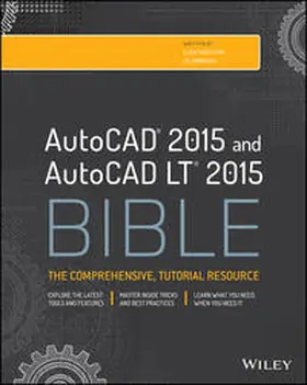 Finkelstein |  AutoCAD 2015 and AutoCAD LT 2015 Bible | eBook | Sack Fachmedien
