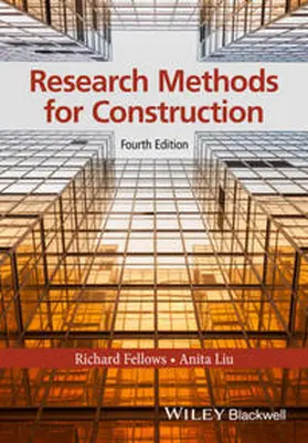 Fellows / Liu |  Research Methods for Construction | eBook | Sack Fachmedien