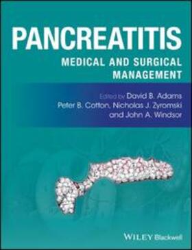 Adams / Cotton / Zyromski | Pancreatitis | Buch | 978-1-118-91712-1 | sack.de
