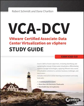 Schmidt / Charlton |  Vca-DCV Vmware Certified Associate on Vsphere Study Guide | Buch |  Sack Fachmedien