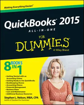 Nelson |  QuickBooks 2015 All-in-One For Dummies | Buch |  Sack Fachmedien