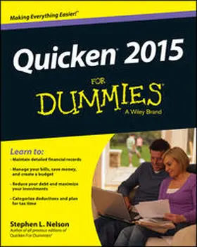 Nelson |  Quicken 2015 For Dummies | eBook | Sack Fachmedien