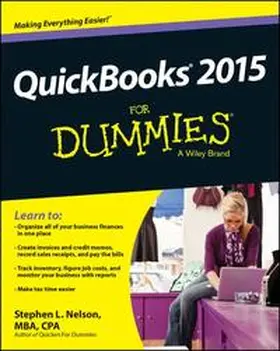 Nelson |  QuickBooks 2015 For Dummies | eBook | Sack Fachmedien