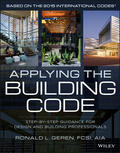 Geren |  Applying the Building Code: Step-By-Step Guidance for Design and Building Professionals | Buch |  Sack Fachmedien