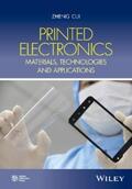 Cui / Zhou / Qiu |  Printed Electronics | eBook | Sack Fachmedien