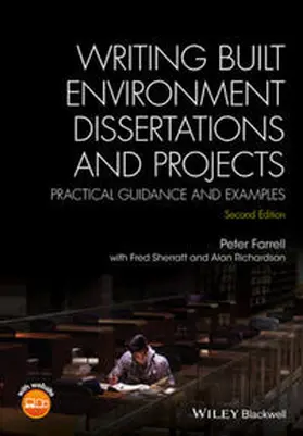 Farrell / Sherratt / Richardson |  Writing Built Environment Dissertations and Projects | eBook | Sack Fachmedien