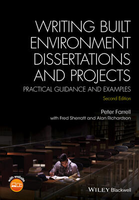 Farrell / Sherratt / Richardson |  Writing Built Environment Dissertations and Projects | Buch |  Sack Fachmedien