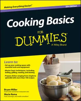 Rama / Miller | Cooking Basics For Dummies | Buch | 978-1-118-92231-6 | sack.de