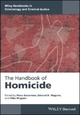 Brookman / Maguire | The Handbook of Homicide | E-Book | sack.de