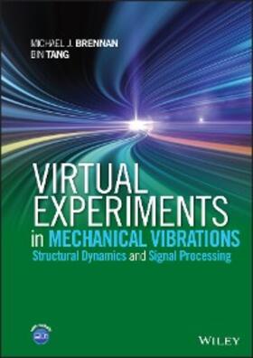 Brennan / Tang | Virtual Experiments in Mechanical Vibrations | E-Book | www.sack.de