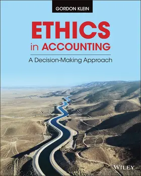 Klein |  Ethics in Accounting | Buch |  Sack Fachmedien