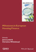 Lunde / Whitehead |  Milestones in European Housing Finance | eBook | Sack Fachmedien