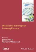 Lunde / Whitehead |  Milestones in European Housing Finance | eBook | Sack Fachmedien