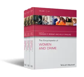 Bernat / Frailing / Gelsthorpe |  The Encyclopedia of Women and Crime Set | Buch |  Sack Fachmedien