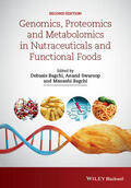 Bagchi / Swaroop |  Genomics, Proteomics and Metabolomics in Nutraceuticals and Functional Foods | Buch |  Sack Fachmedien