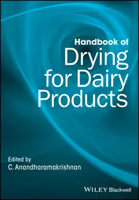 Anandharamakrishnan |  Handbook of Drying for Dairy Products | Buch |  Sack Fachmedien