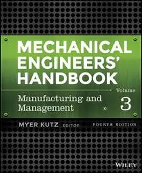 Kutz |  Mechanical Engineers' Handbook, Volume 3 | eBook | Sack Fachmedien
