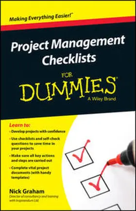 Graham |  Project Management Checklists For Dummies | eBook | Sack Fachmedien