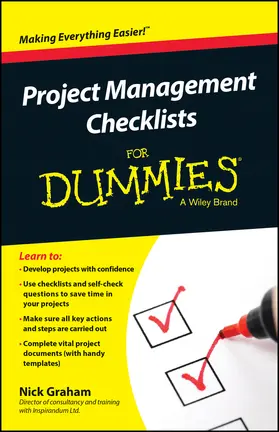Graham |  Project Management Checklists For Dummies | Buch |  Sack Fachmedien