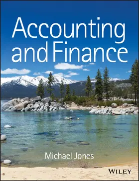 Jones |  Accounting and Finance | Buch |  Sack Fachmedien