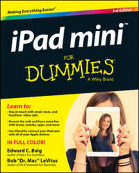 Baig / LeVitus |  iPad mini For Dummies | eBook | Sack Fachmedien