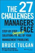 Tulgan |  The 27 Challenges Managers Face | eBook | Sack Fachmedien
