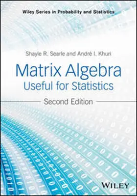 Searle / Khuri |  Matrix Algebra Useful for Statistics | eBook | Sack Fachmedien