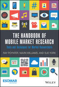 Poynter / Williams / York |  The Handbook of Mobile Market Research | Buch |  Sack Fachmedien