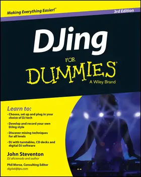 Steventon | Djing for Dummies | Buch | 978-1-118-93728-0 | www.sack.de