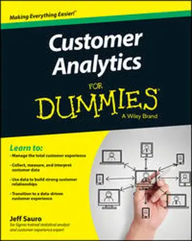 Sauro |  Customer Analytics For Dummies | eBook | Sack Fachmedien